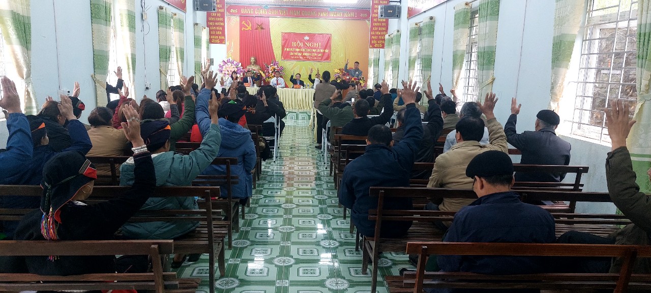 Mặt trận Tổ quốcViêt Nam xã Tiên Kiều tổ chức thành công Đại hội nhiệm kỳ 2024 - 2029.